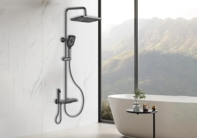 Thermostatic Shower Faucets: The Future of Comfort and Control