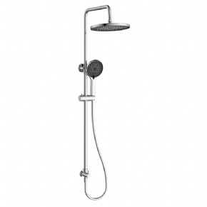 HIGHEND Multi-function Brass Wall-mounted Shower Set Professional Bathroom Rain Shower Faucet Supplier