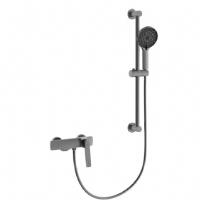 HIGHEND Wall-mounted Chrome Brass Shower Set for Bathroom Multi-function Shower Mixer China Exporter