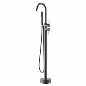 HIGHEND High-Quality Brass Floor-Mounted Faucet – Custom Bathroom Bathtub Faucet Mixer Valve Export Product