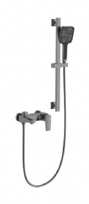 HIGHEND Wall-mounted Chrome Brass Shower Set for Bathroom Multi-function Shower Mixer China Exporter