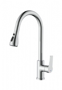 HIGHEND Top Quality Pull-out Brass Kitchen Faucet China Professional Kitchen Mixer line Supplier