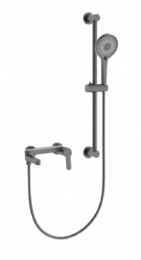 HIGHEND Wall-mounted Chrome Brass Shower Set for Bathroom Multi-function Shower Mixer China Exporter